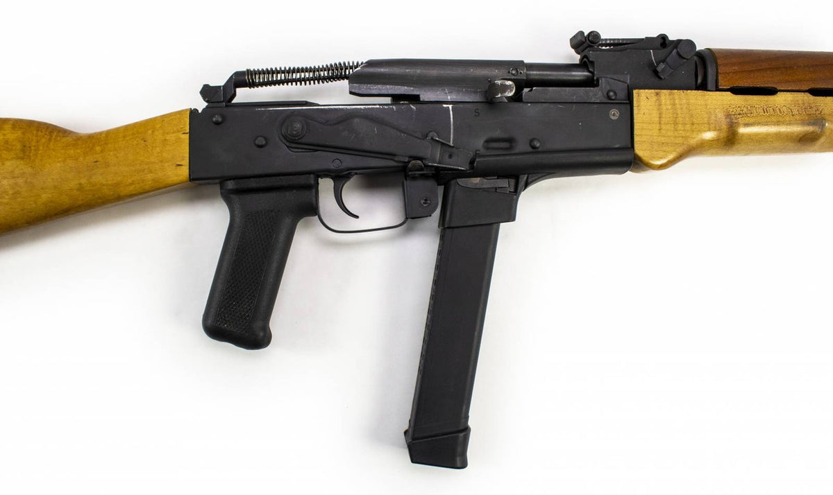 Romanian WASR-M AK RIFLE 16 Inch Barrel 9mm USED