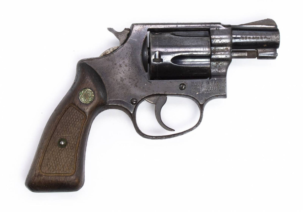 S&W 36 38SPL 2" BARREL BLUE FIXED SIGHT SQUARE BUTT