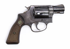 S&W 36 38SPL 2" BARREL BLUE FIXED SIGHT SQUARE BUTT