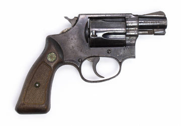 S&W 36 38SPL 2" BARREL BLUE FIXED SIGHT SQUARE BUTT