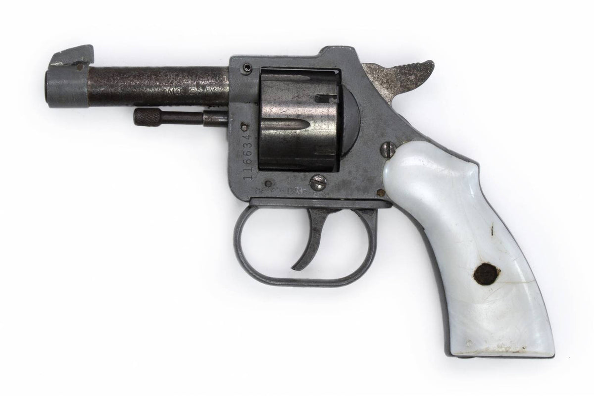 IMP REVOLVER .22 SHORT DA 2.5 BARREL BLUED
