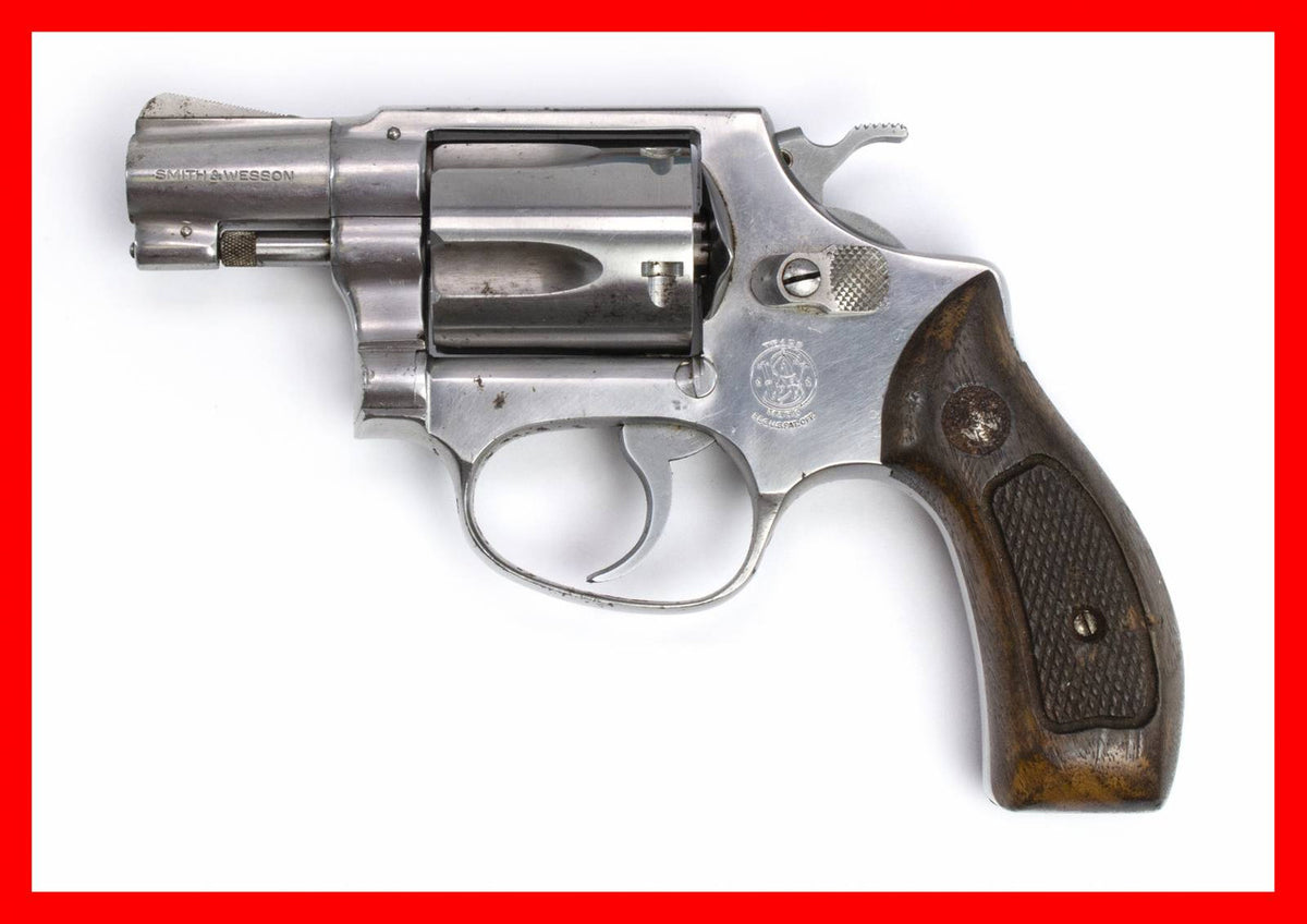 S&W 60 .38 Special 1 7/8" Barrel Stainless Revolver-