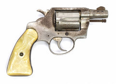 Colt Detective Special Revolver, .38 Special, 2 Barrel, Nickel6631