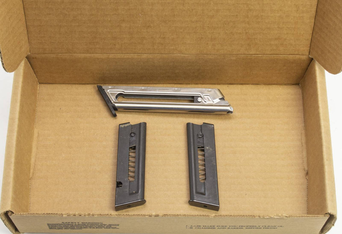 2 USED, 1 NEW BERETTA .22LR MAGS