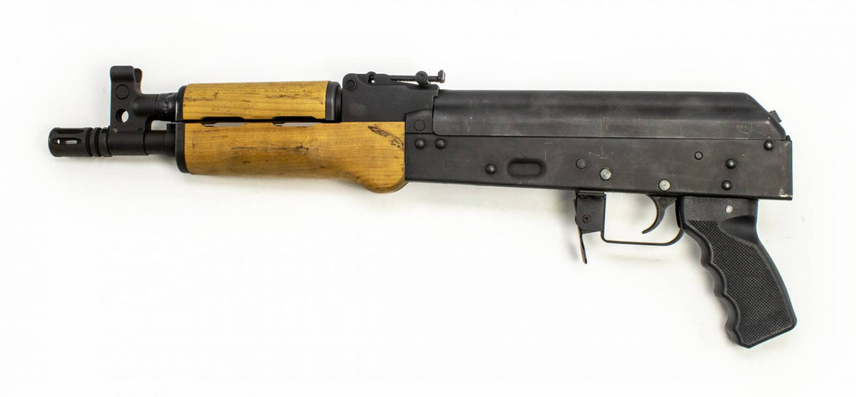 Century Arms RAS AK47 Pistol 7.62x39 Stamped Receiver3788
