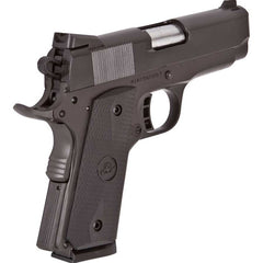 Rock Island 51429 Rock Standard CS 45 ACP 3.60 7+1 Black Parkerized Black Rubber Grip