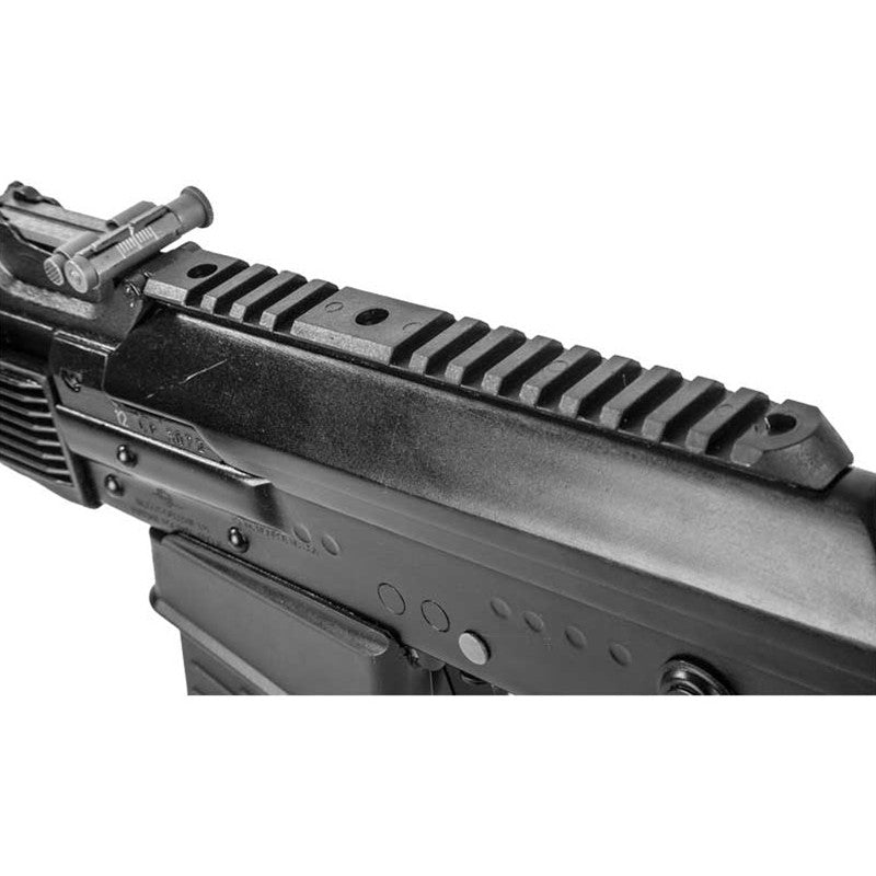 Vepr 12GA  Semi Auto Shotgun with Skeleton Stock FIXED Open