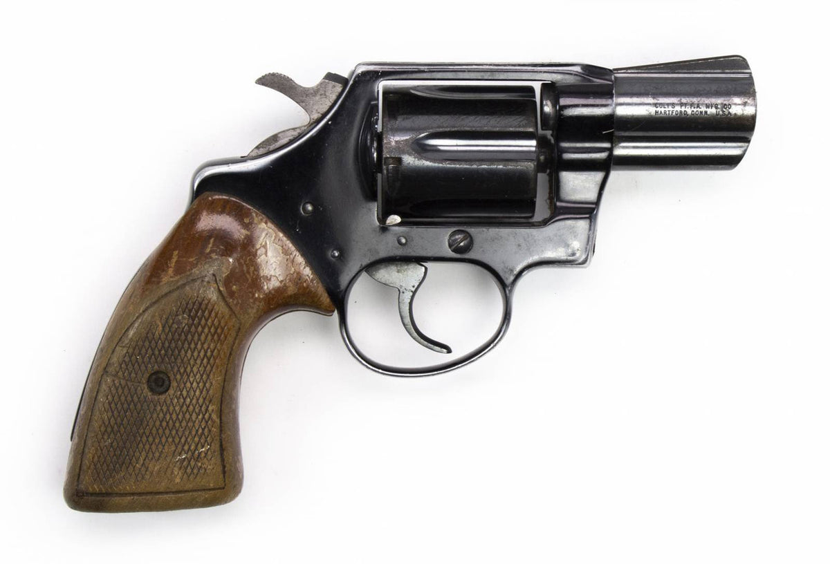 Colt Revolver Cobra .38 Special 2 Barrel, Blued3742