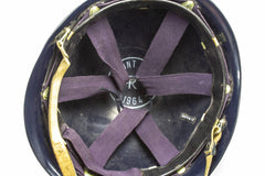 French Gendarmerie Helmet Liner - Used