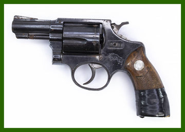 Ina Tiger Revolver, .38 Special, 2 Barrel, Blued