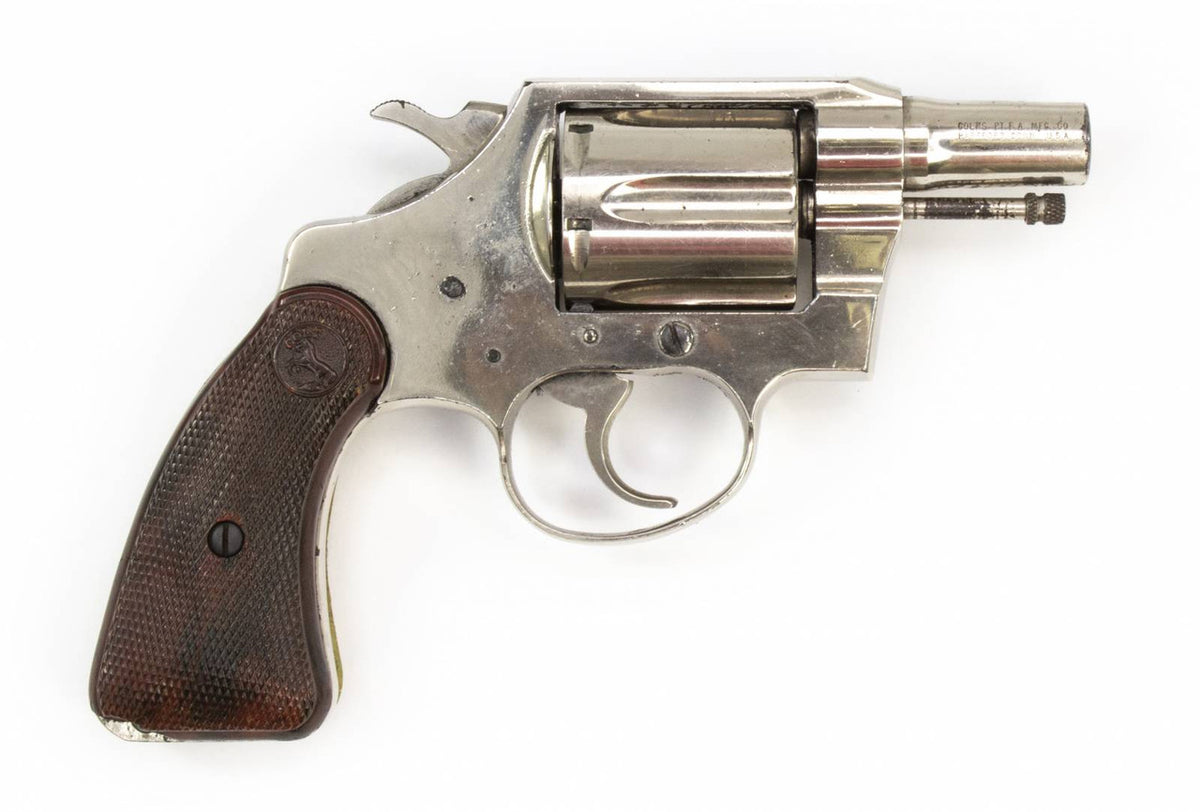 Colt Revolver Cobra  .38 Special 2" Barrel, Nickel