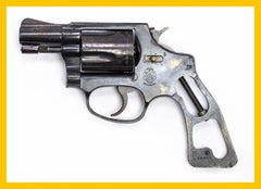 S&W 36 38 Special 2" BARREL BLUED FIXED SIGHT SQUARE BUTT