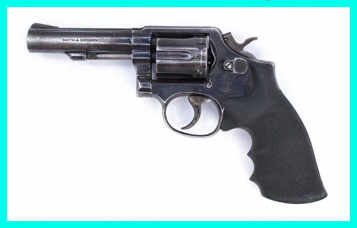 S&W 10-8 .38 Special 4" Barrel