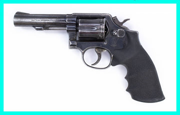 S&W 10-8 .38 Special 4" Barrel