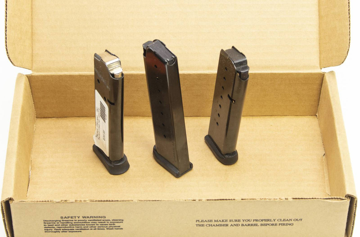 3 USED PT1911 .45 ACP 8RD MAGS