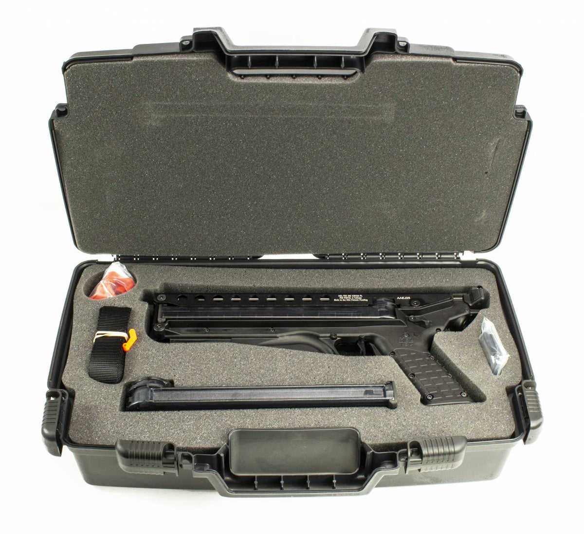 Kel-Tec P50 P50BLK 5.7x28mm 9.60 50+1 Black Black Polymer Grip Right Hand
