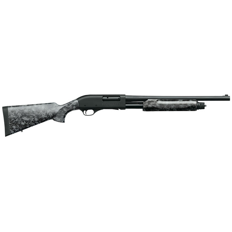Weatherby PA-08 TR 20ga Pump Shotgun with Reaper Black Pattern on Stock
