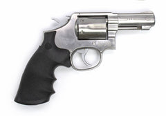 S&W 65-5 357 MAG 3 STAINLESS STEEL POLYMER GRIP-USED