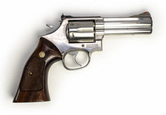 S&W 686-2 357 MAG 4 BARREL STAINLESS STEEL REVOLVER-USED