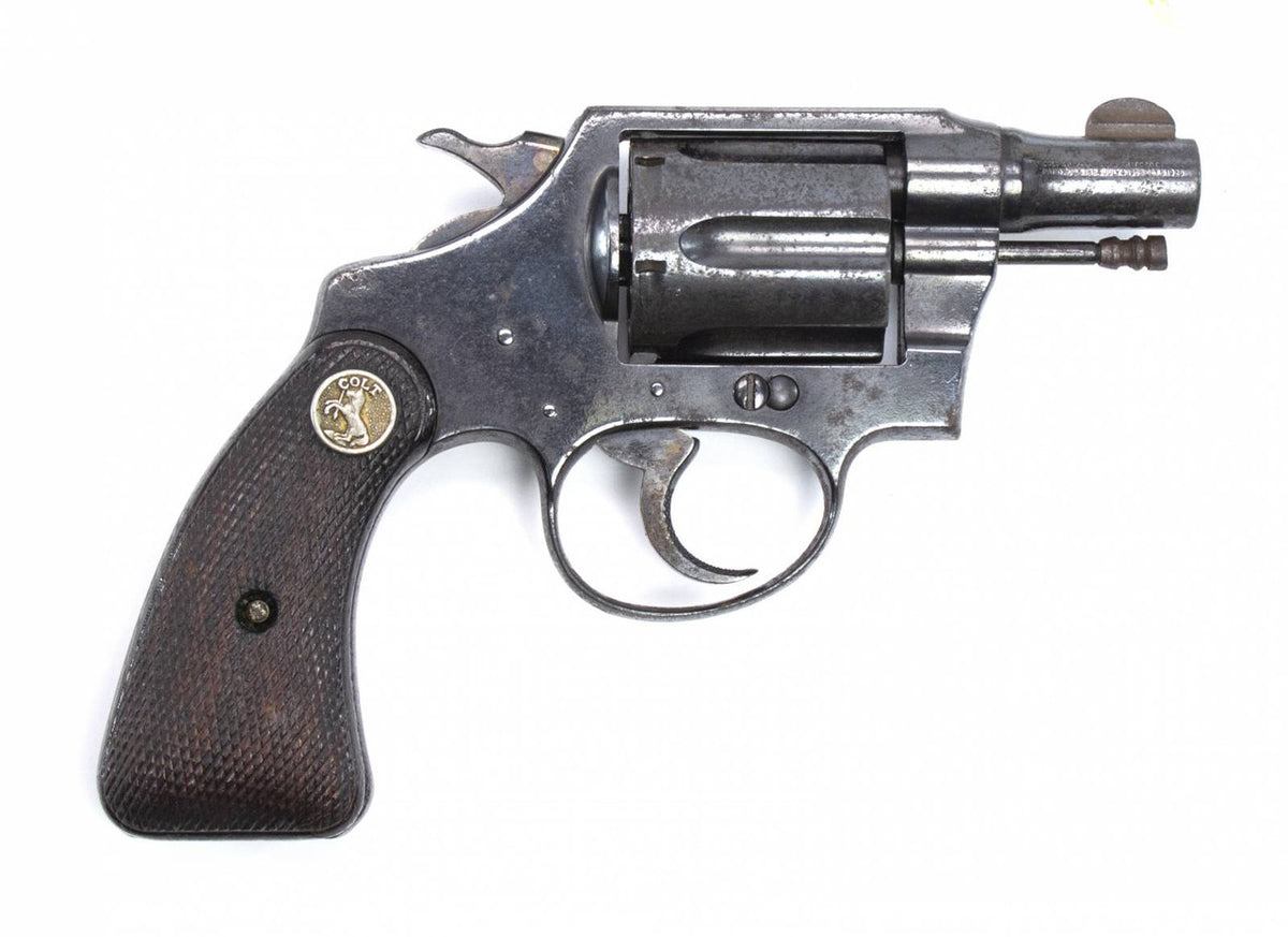 Colt Detective Special Revolver, .38 Special, 3 Barrel, Blued