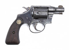 Colt Detective Special Revolver, .38 Special, 3 Barrel, Blued