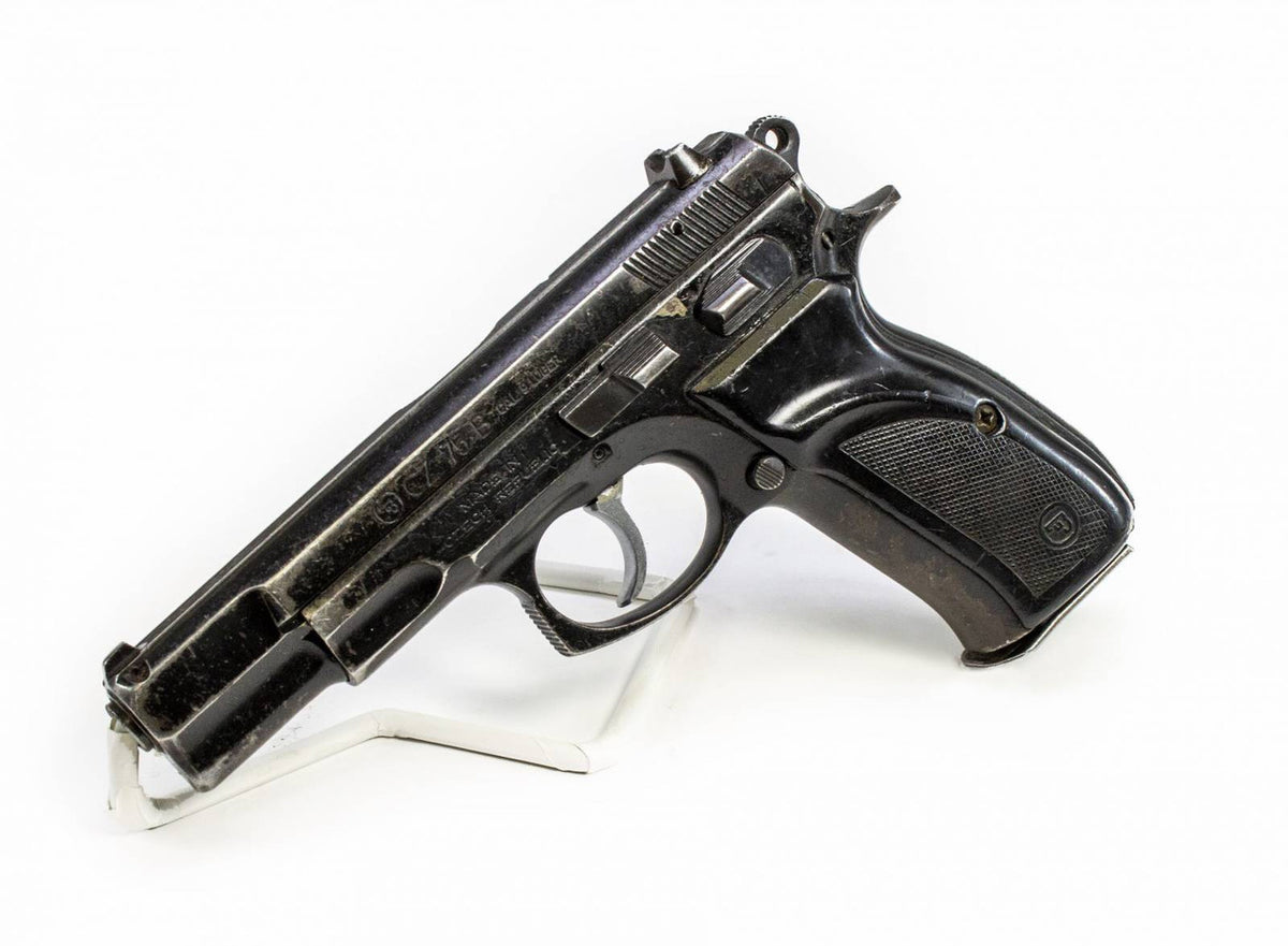 Czech CZ75B 9mm 4.6 Barrel Pistol - Good Condition