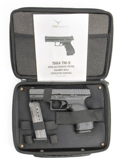 Used Tara TM-9 9mm Pistol with 4.5" Barrel