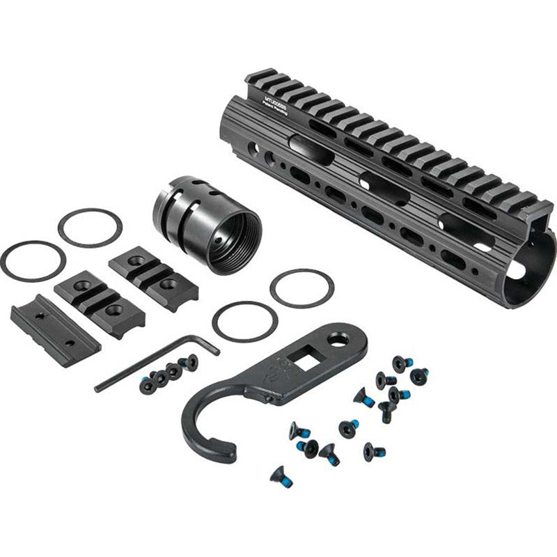 UTG AR15 7 Super Slimline Free Float Handguard w/Single Extended Top Rail