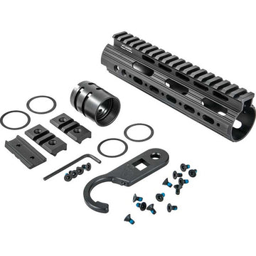 UTG AR15 7 Super Slimline Free Float Handguard w/Single Extended Top Rail