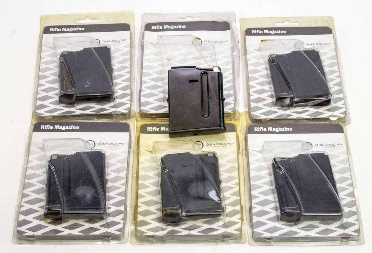 6 NEW CZ 527N7.62X39 5RD MAGS
