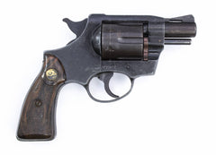 Rohm RG 38 Revolver, .38 Special, 2 Barrel, Blued