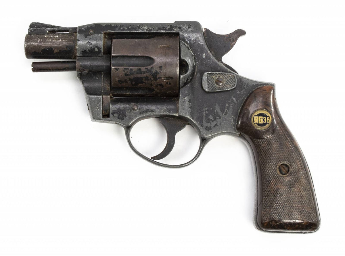 ROHM RG38 .38 SPECIAL DOUBLE ACTION 2" BARREL BLUED