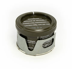 Swiss Military Surplus Stove 3 Diameter - Empty - 7 Pack