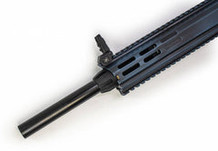 Armelegant 12ga Semi Automatic AR Style Shotgun - Battle-Worn Titanium Blue