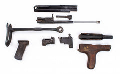 Romanian Model 65 AKM-47 7.62x39 Underfolder Parts Kit - Numbers Matching - Good Bluing - Year 1983
