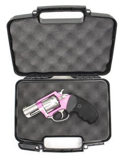 Charter Arms Rosie .38 Special Stainless Steel / Pink Revolver