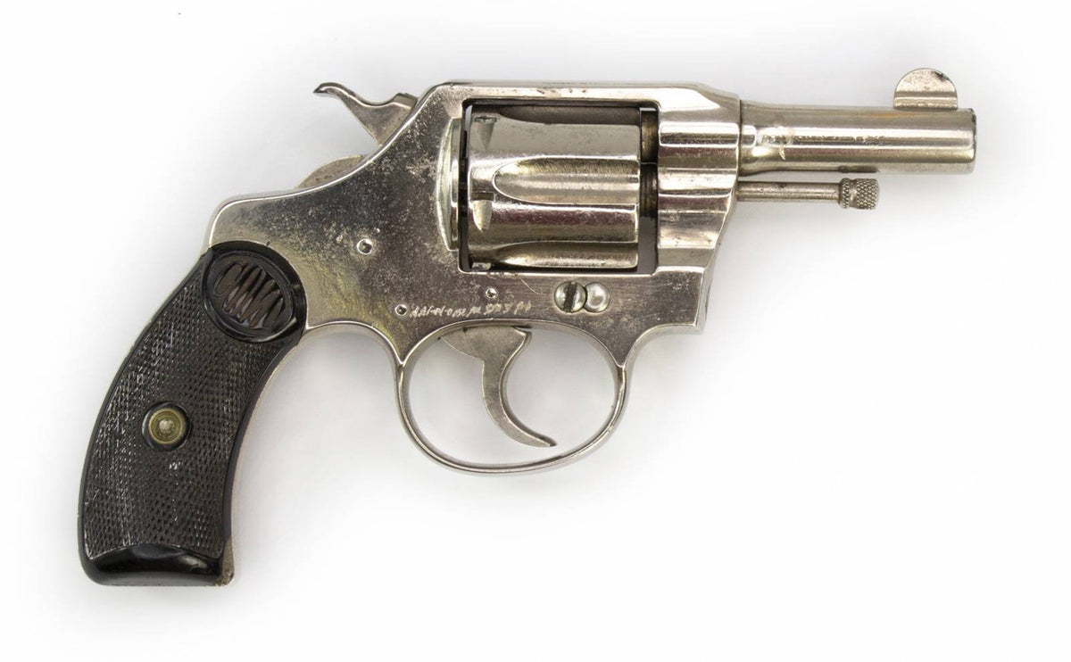 Colt Revolver Pocket .32 Police 2.5 Barrel, Nickel2788