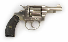 Colt Revolver Pocket .32 Police 2.5 Barrel, Nickel2788