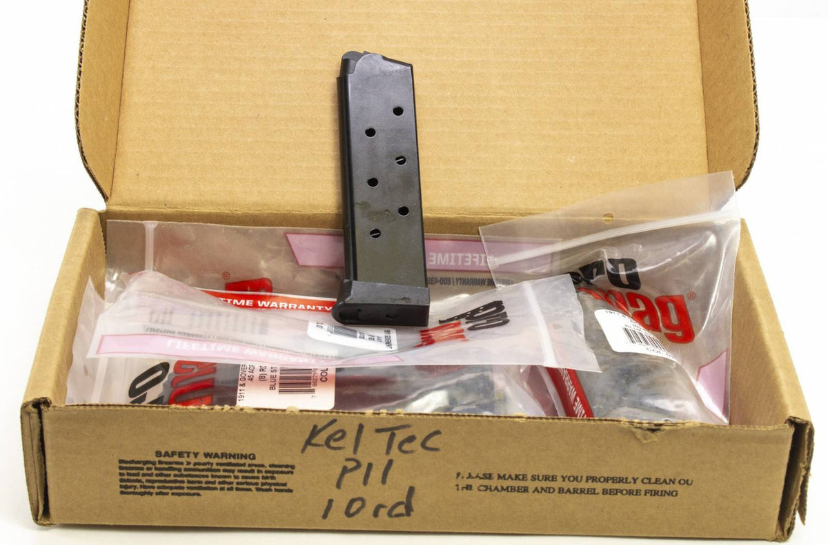 5 NEW ProMag 45 ACP 8rd Colt  1911 Government Black Oxide Detachable