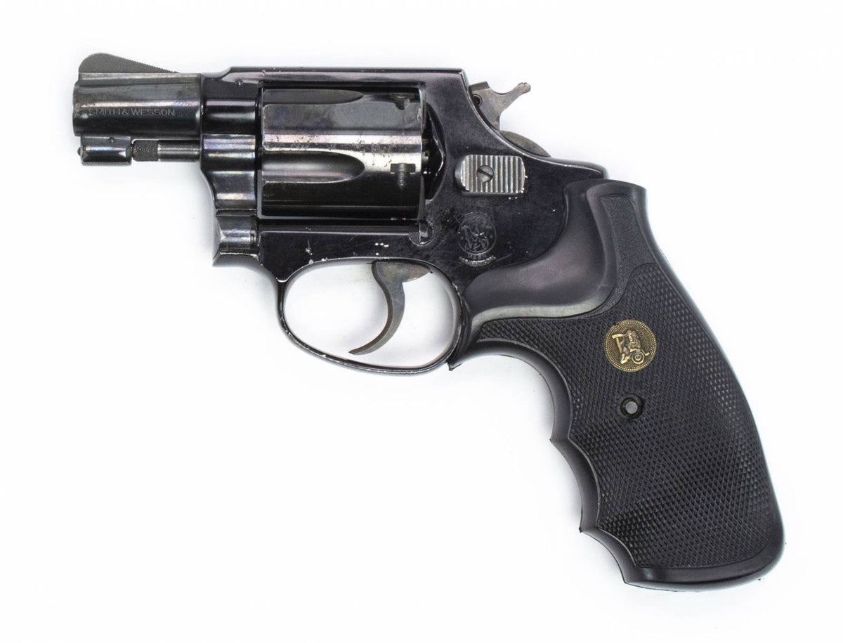 S&W Revolver 37, 38 Special 2 Barrel, Fixed Sights, Blued6401
