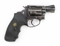 S&W 36 Revolver, .38 Special, 2" Barrel, Bobbed Hammer, Blued