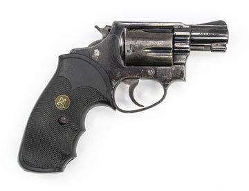 S&W 36 Revolver, .38 Special, 2" Barrel, Bobbed Hammer, Blued