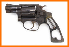 S&W 36 Revolver, .38 Special, 2" Barrel,  Blue
