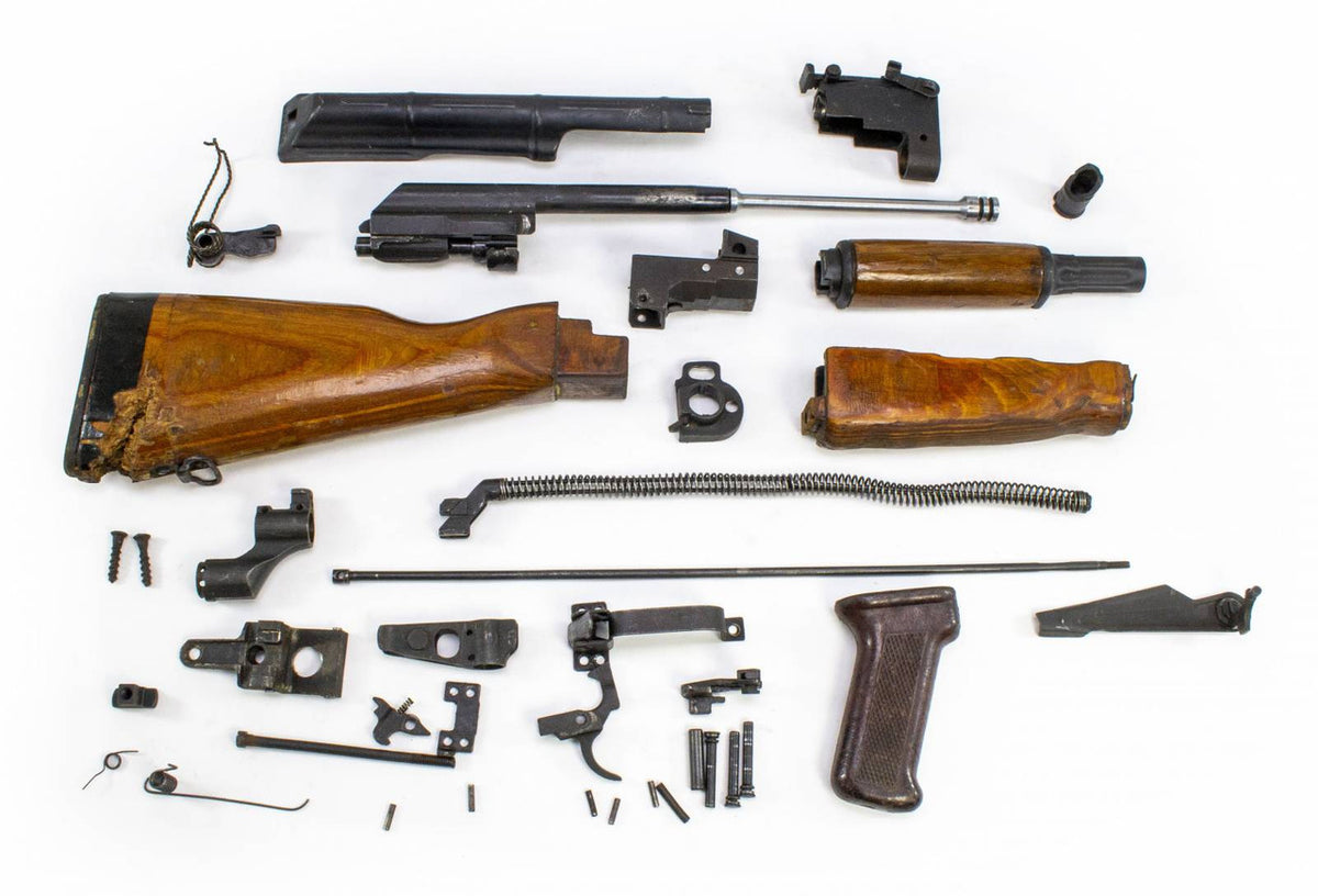 1975 Romanian AK Parts Kit w/o Barrel