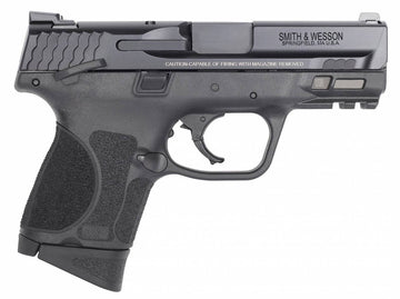 Smith & Wesson 11684 M&P M2.0 Compact 40 S&W 4 13+1 Black Armornite Stainless Steel Slide Black Interchangeable Backstrap Grip