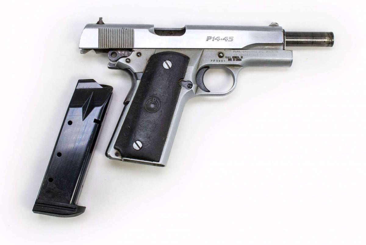 Pistol Para Ordanance P14-45 5 Barrel Stainless