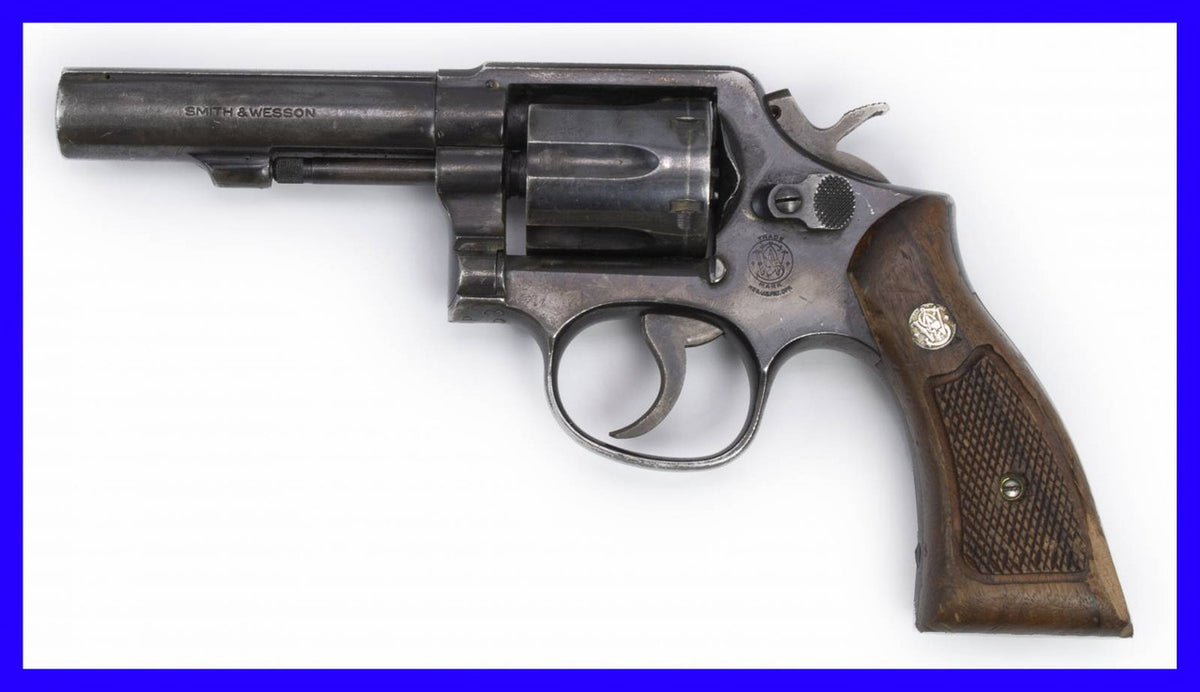 S&W 10-8 38 SPECIAL 4 BARREL REVOLVER9235