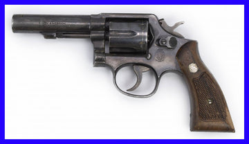 S&W 10-8 38 SPECIAL 4 BARREL REVOLVER9235