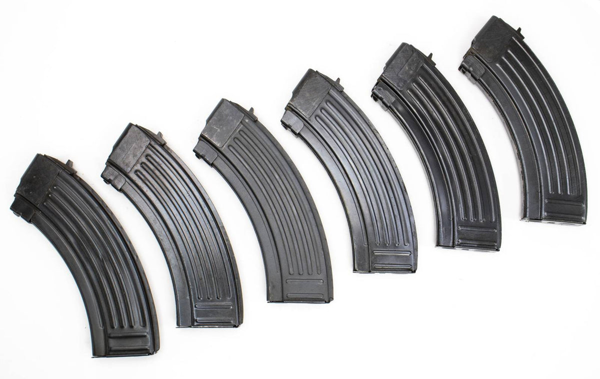Yugo M70 Factory Original 30RD AK Mag W/Bolt Hold Open - Surplus