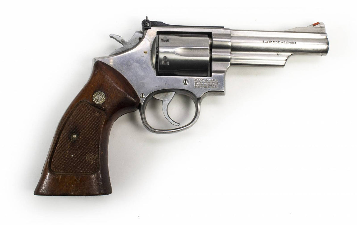 S&W REVOLVER 66-3 357 MAG 4 HEAVY BARREL ADJ SIGHTS